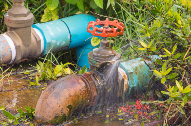 Old Pipes water Pressure