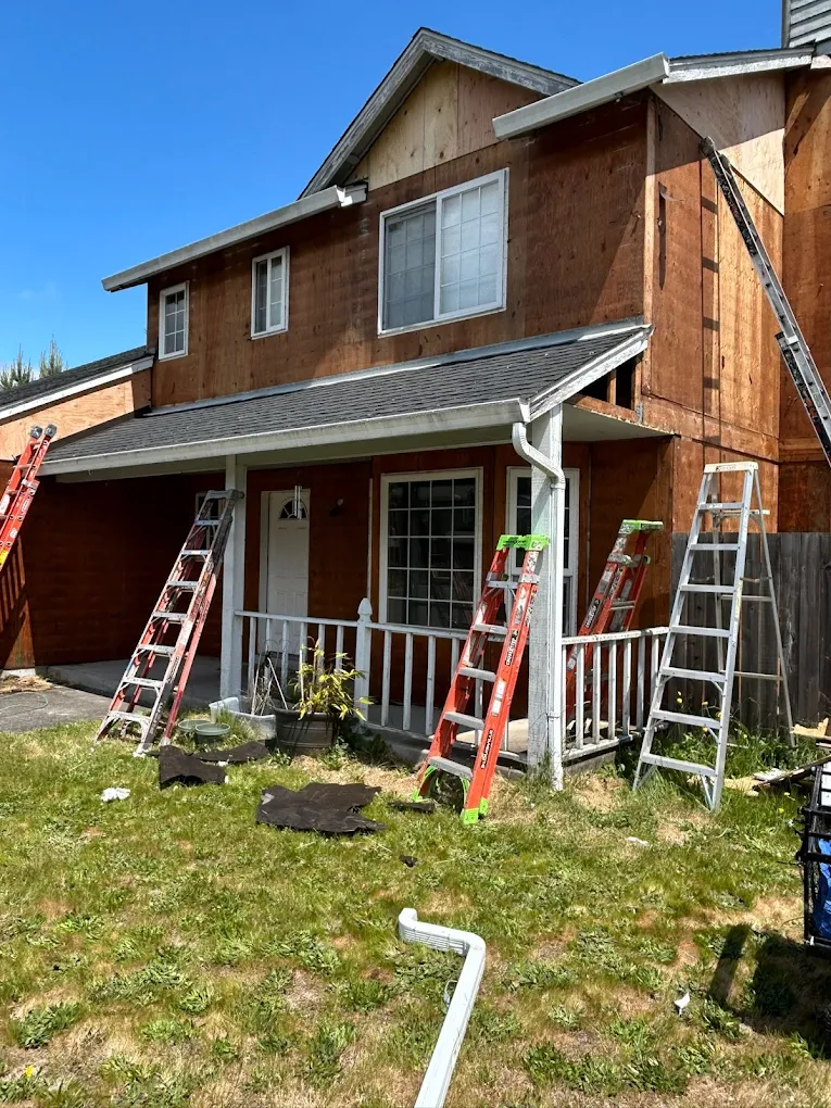 siding replacement
