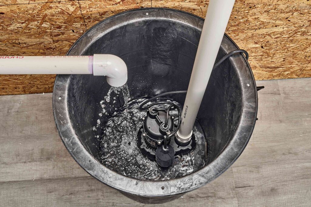 sump pump repair