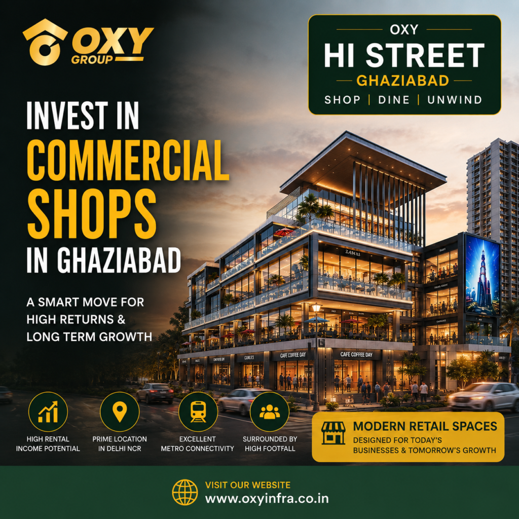 Commercial property in Ghaziabad