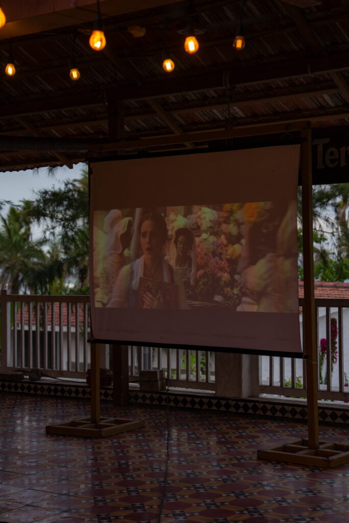 Private Movie Screening with an Ocean View — Pandian Terrace, VGP Heritage Venues, Chennai