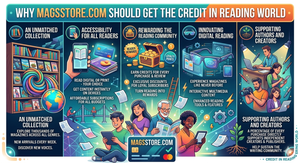 Why Magsstore. com Should Get the Credit in Reading World