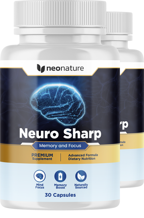 Improve Focus and Cognitive Performance Naturally with NeuroSharp