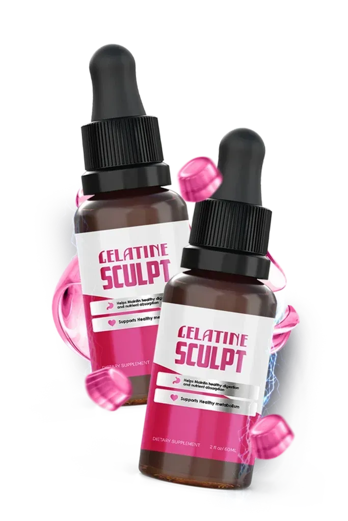 Gelatine Sculpt: Natural Wellness Support for Healthy Lifestyle Goals