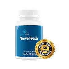 Nerve Fresh : Natural Nerve Support Supplement for Better Comfort and Wellness