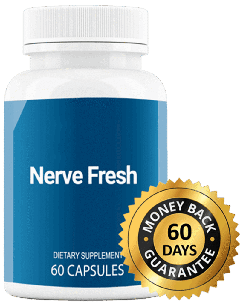 Nerve Fresh : Natural Nerve Support Supplement for Better Comfort and Wellness