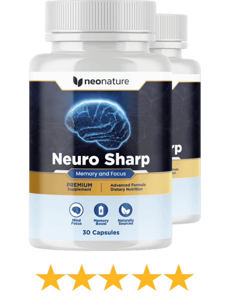 Neuro Sharp – A Natural Supplement for Focus, Memory & Brain Health