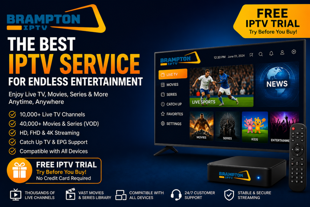 The Ultimate IPTV Streaming Solution for Canadian Viewers