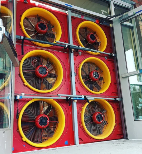 Blower Door Testing: Why Airtight Buildings Save Energy and Money