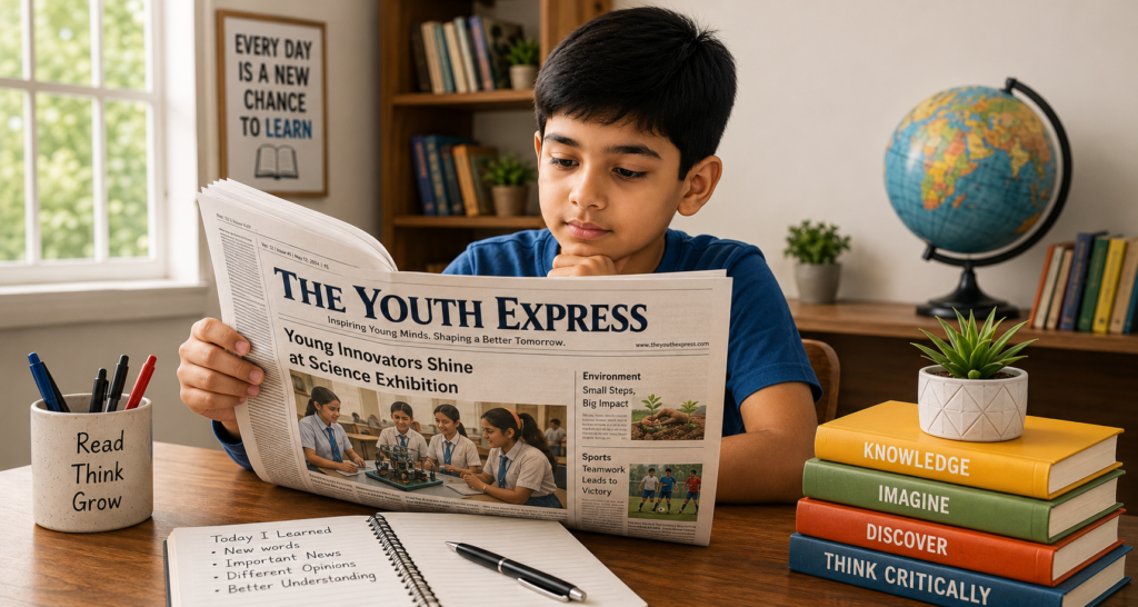 Why Every Child Should Read a Newspaper in 2026