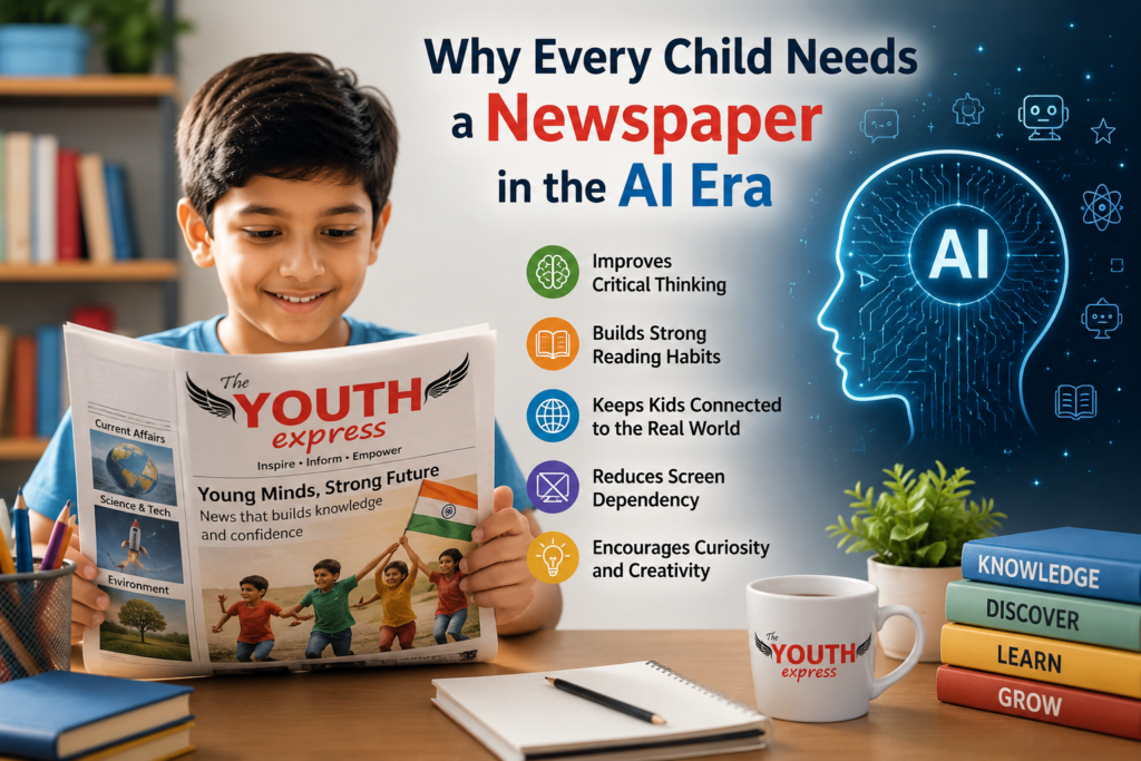 Why Every Child Needs a Newspaper in the AI Era