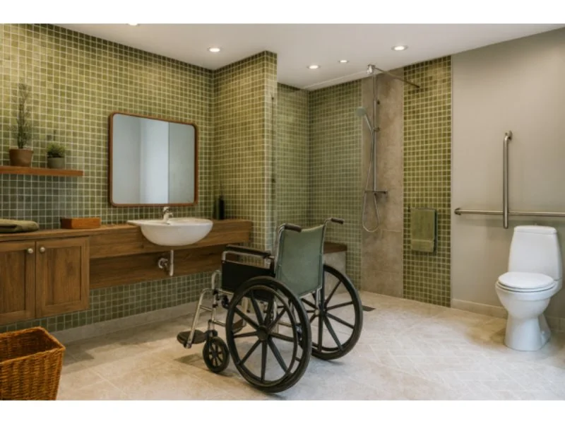What Is the Best Bathroom Layout for Wheelchair Accessibility?
