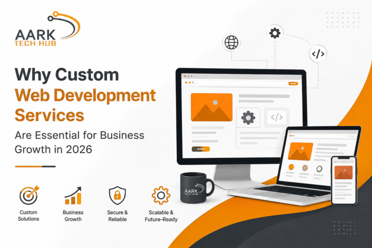 Why Custom Web Development Services Are Essential for Business Growth in 2026