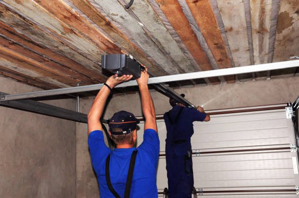 New Garage Door Opener vs. Repairing an Old One: What Homeowners Should Know