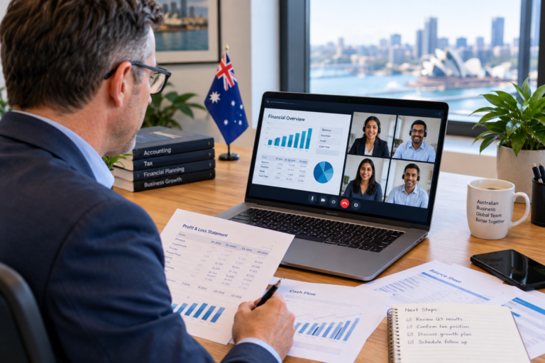 Outsourcing Accounting Services in India: A Practical Guide for Australian Businesses